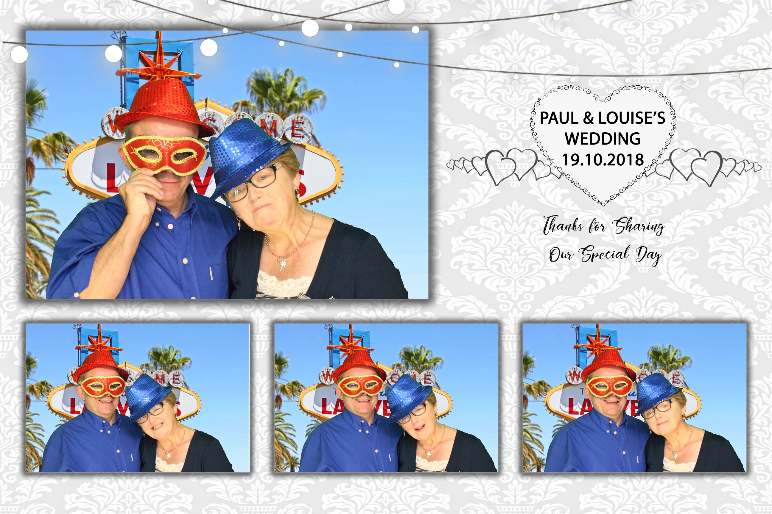 Paul and Louise's Wedding  | View more photos from the event at images.mobile-photo-booth.com/u/MobilePhotoBoothUK/Paul-and-Louises-Wedding